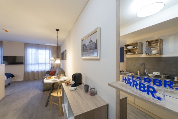 HARBR hotel & boardinghouse